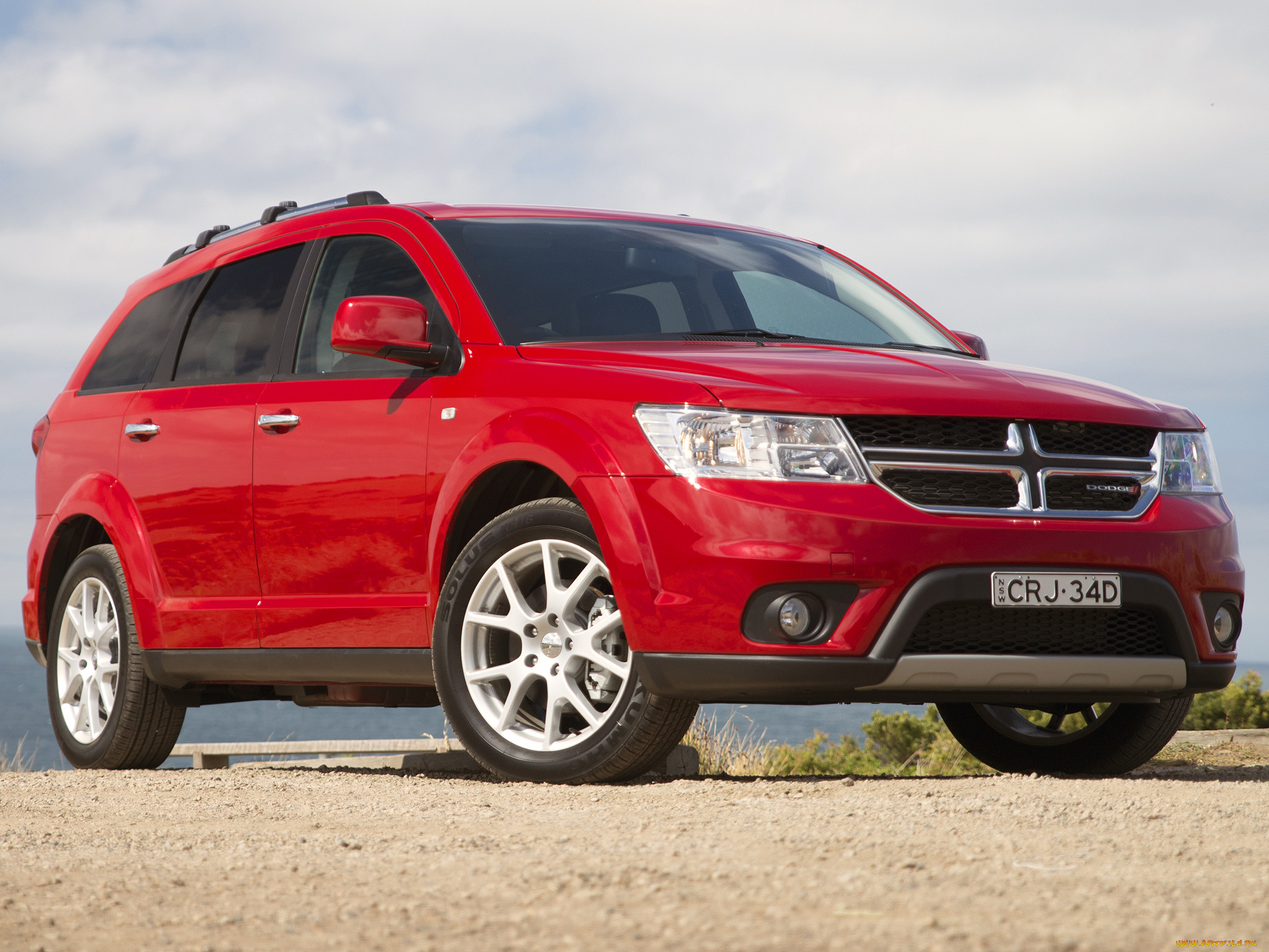 Dodge Journey Рестайлинг